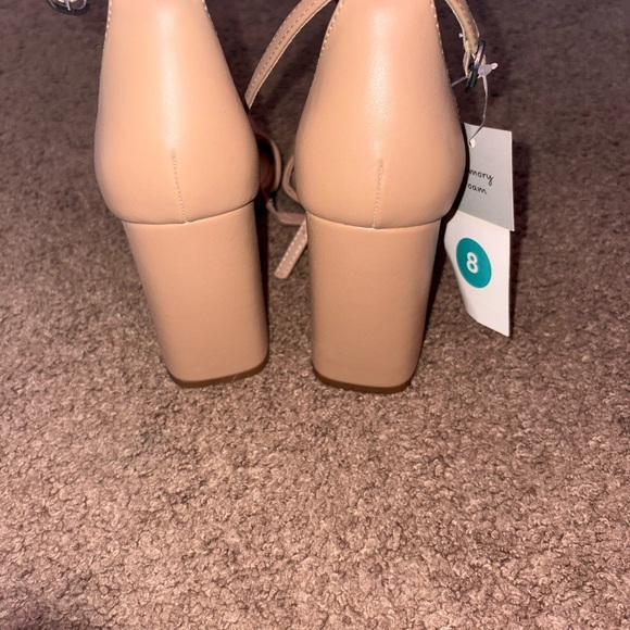 a new day Nude Block Heel Sandals - Picture 4 of 7